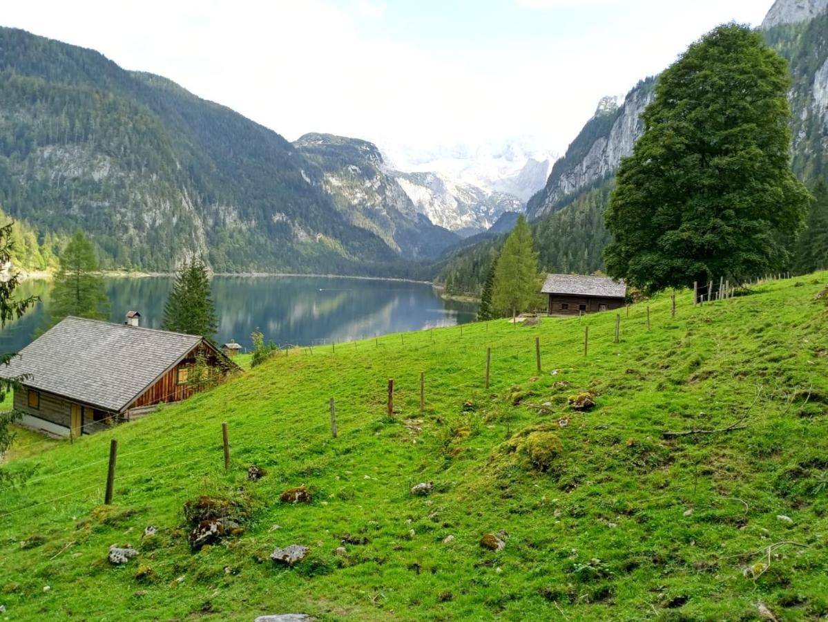 Apartmenthaus Hinterer Bad Goisern Exterior foto