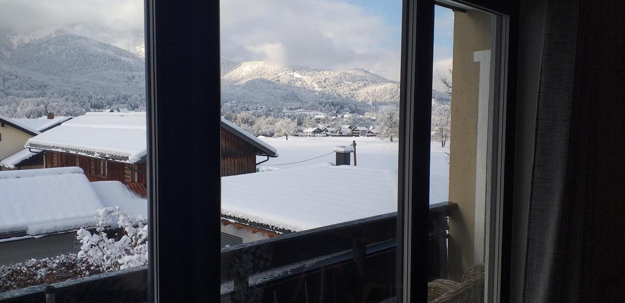 Apartmenthaus Hinterer Bad Goisern Quarto foto