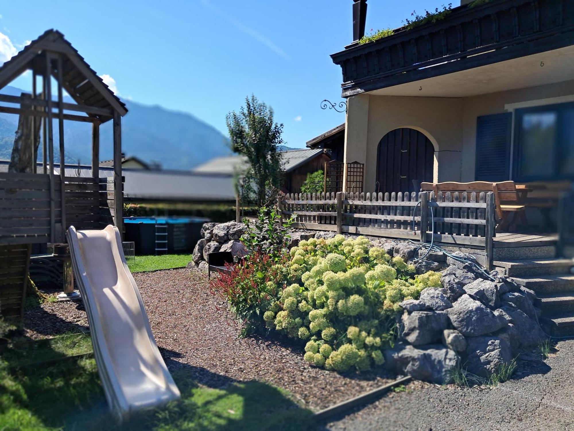 Apartmenthaus Hinterer Bad Goisern Exterior foto
