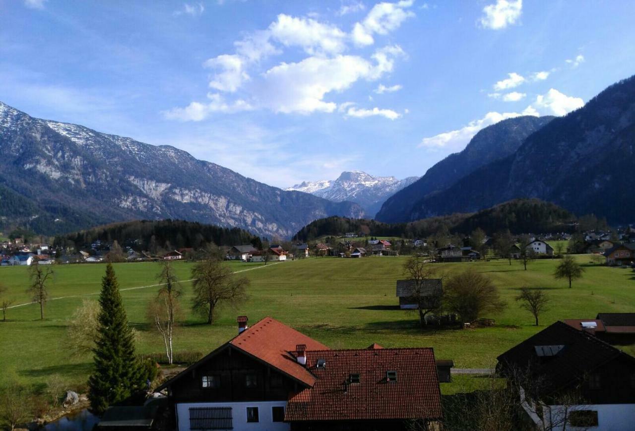 Apartmenthaus Hinterer Bad Goisern Exterior foto