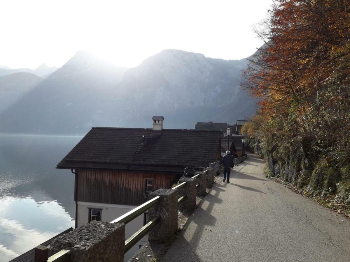 Apartmenthaus Hinterer Bad Goisern Exterior foto
